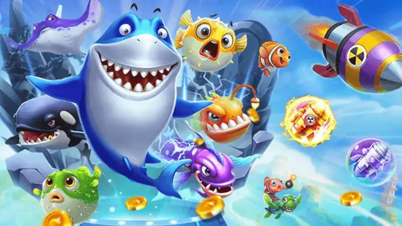 เกมยิงปลา ทำเงินไม่ยาก เกมยิงปลา ทำเงินไม่ยาก